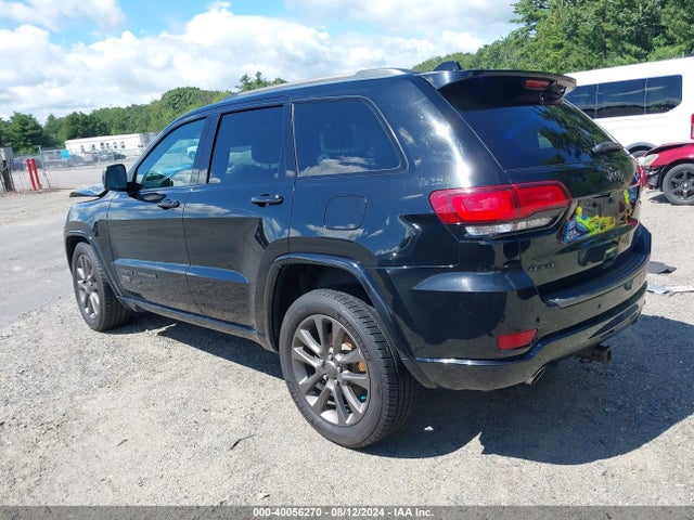 1C4RJFBG0HC663211 Jeep Grand Cherokee Limited 75th Anniversary Edition 4x4