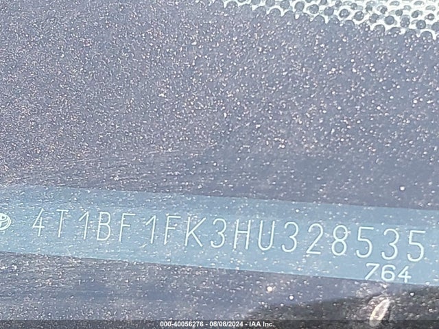 Toyota CAMRY SE 2017 4T1BF1FK3HU328535 Image 17