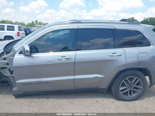 1C4RJEBG4KC603630 Jeep Grand Cherokee Limited 4x2