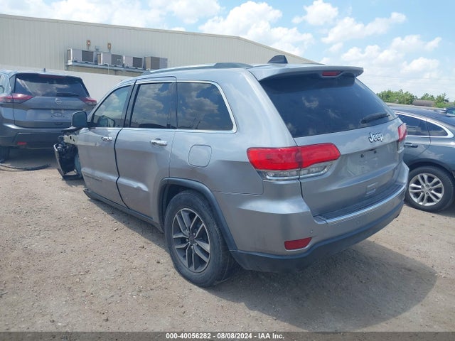 1C4RJEBG4KC603630 Jeep Grand Cherokee Limited 4x2
