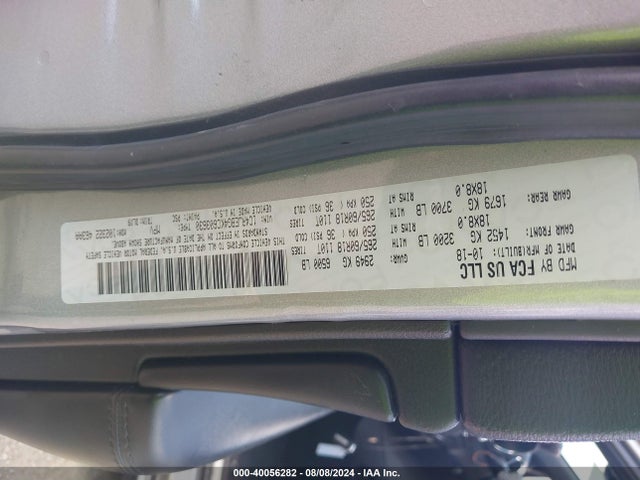 1C4RJEBG4KC603630 Jeep Grand Cherokee Limited 4x2