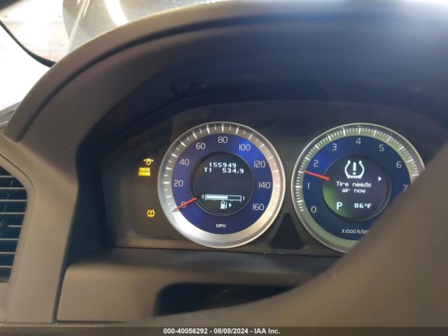 2012 VOLVO XC60 YV4902DZ1C2322826 Photo 6