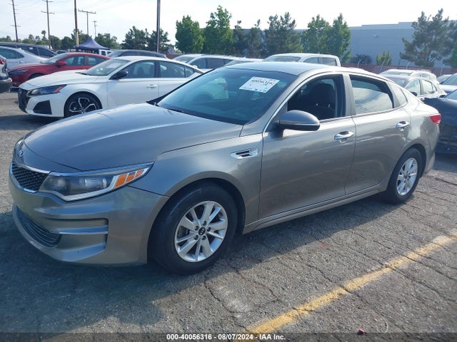 KIA Optima Lx 2016 5XXGT4L35GG030171 Image 2