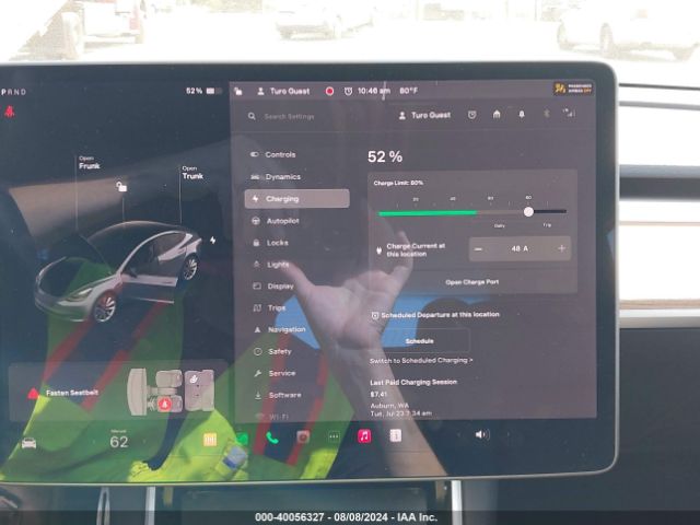 5YJ3E1EB3KF477458 Tesla Model 3 Long Range/performance
