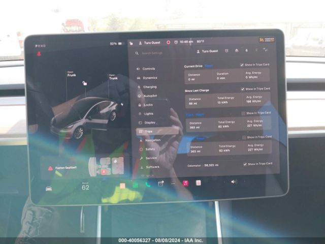 5YJ3E1EB3KF477458 Tesla Model 3 Long Range/performance