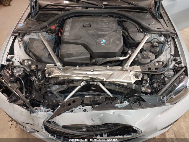 BMW 430i Xdrive 2022 WBA73AP02NCK75941 Image 10