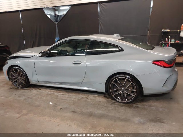 BMW 430i Xdrive 2022 WBA73AP02NCK75941 Image 14