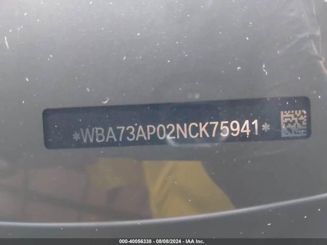 BMW 430i Xdrive 2022 WBA73AP02NCK75941 Image 17
