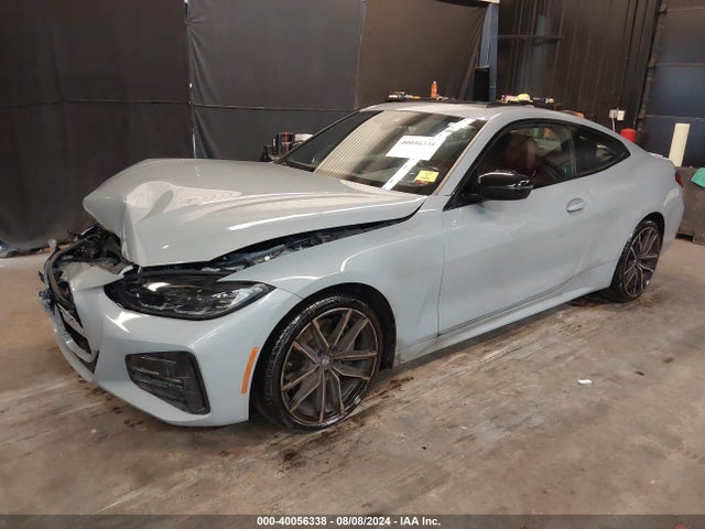 BMW 430i Xdrive 2022 WBA73AP02NCK75941 Image 2