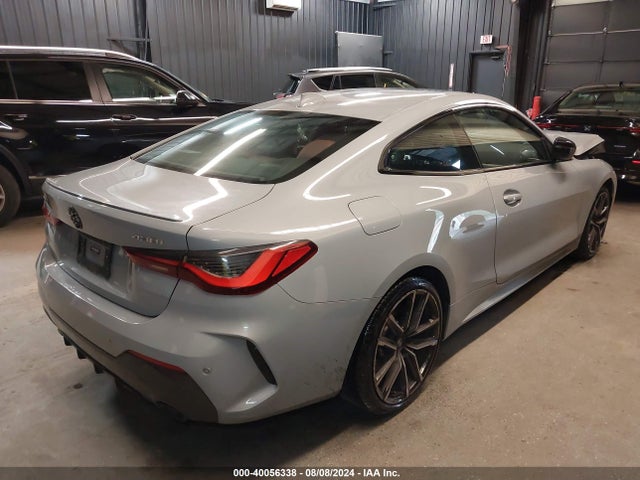 BMW 430i Xdrive 2022 WBA73AP02NCK75941 Image 4