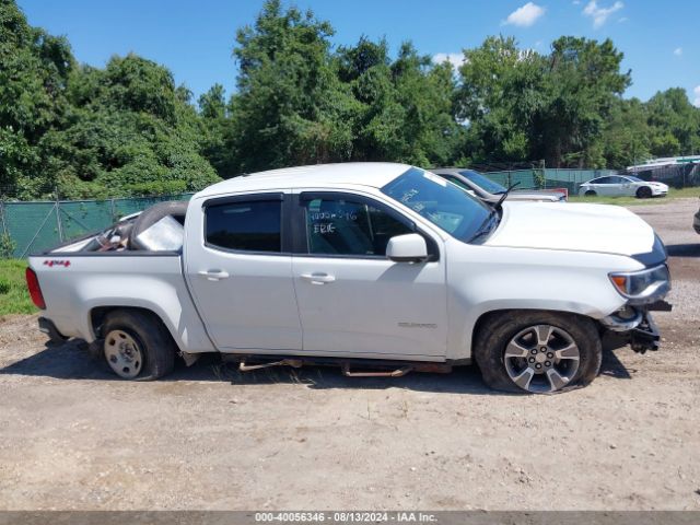 1GCGTBEN8K1265896 Chevrolet Colorado Wt