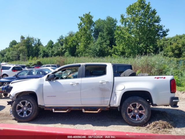 1GCGTBEN8K1265896 Chevrolet Colorado Wt