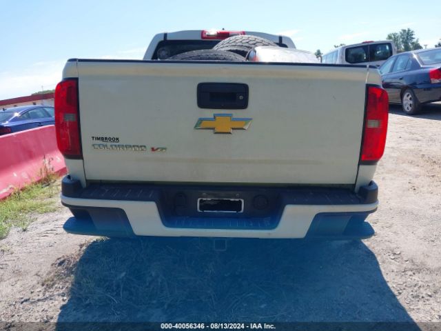 1GCGTBEN8K1265896 Chevrolet Colorado Wt