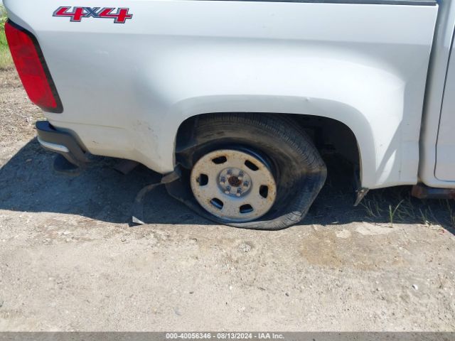 1GCGTBEN8K1265896 Chevrolet Colorado Wt