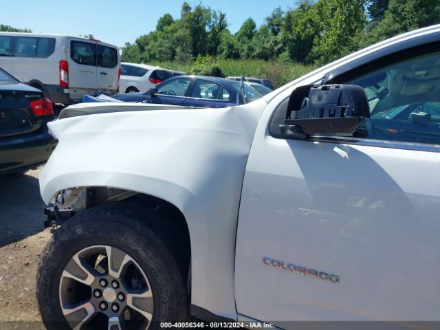 1GCGTBEN8K1265896 Chevrolet Colorado Wt