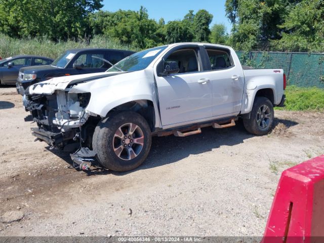 1GCGTBEN8K1265896 Chevrolet Colorado Wt