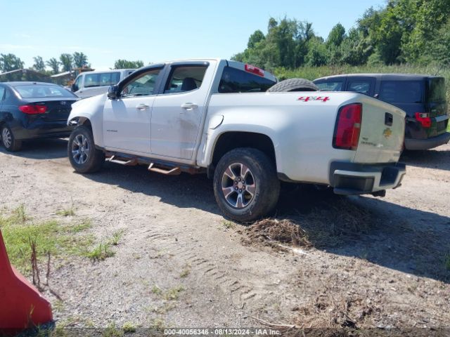 1GCGTBEN8K1265896 Chevrolet Colorado Wt