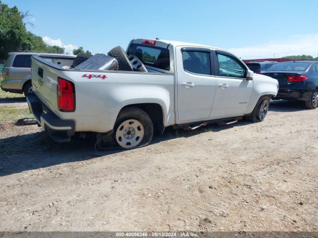 1GCGTBEN8K1265896 Chevrolet Colorado Wt