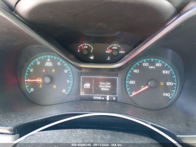 1GCGTBEN8K1265896 Chevrolet Colorado Wt