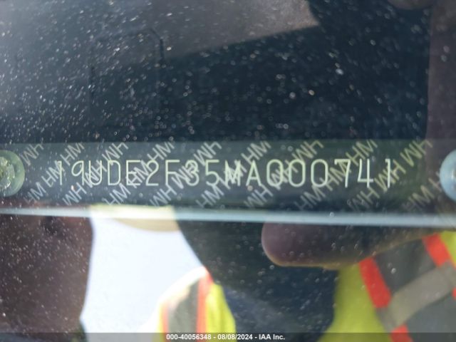 19UDE2F35MA000741 Acura Ilx Standard
