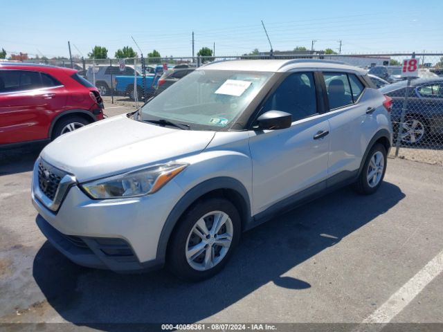 3N1CP5CU8KL555811 Nissan KICKS S