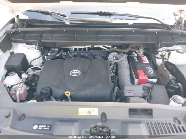 Toyota Highlander Xle 2020 5TDGZRAH0LS513151 Image 10