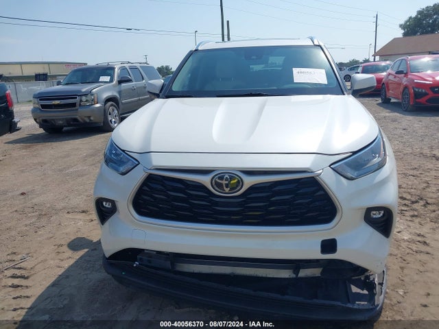 Toyota Highlander Xle 2020 5TDGZRAH0LS513151 Image 12