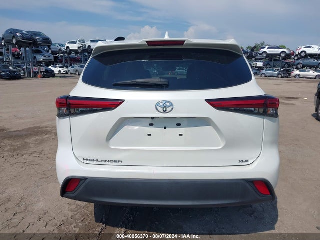 Toyota Highlander Xle 2020 5TDGZRAH0LS513151 Image 16