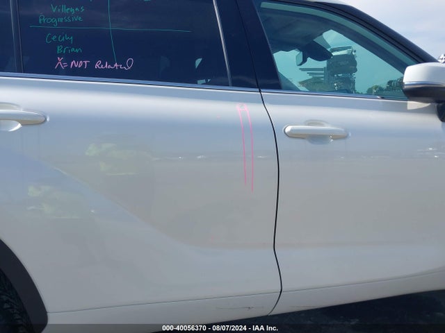 Toyota Highlander Xle 2020 5TDGZRAH0LS513151 Image 20