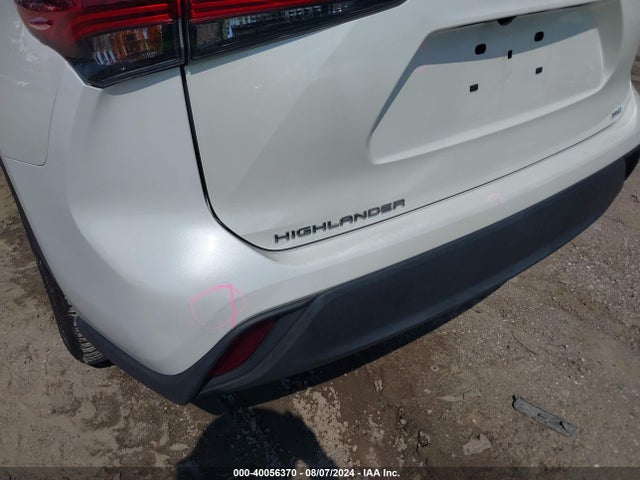 Toyota Highlander Xle 2020 5TDGZRAH0LS513151 Image 21