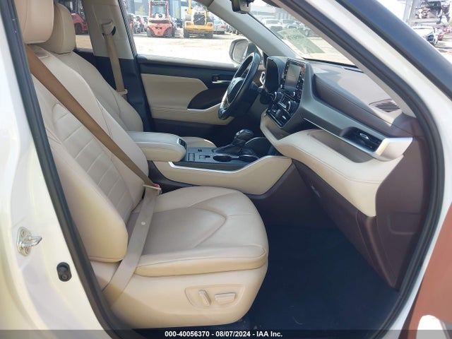 Toyota Highlander Xle 2020 5TDGZRAH0LS513151 Image 5