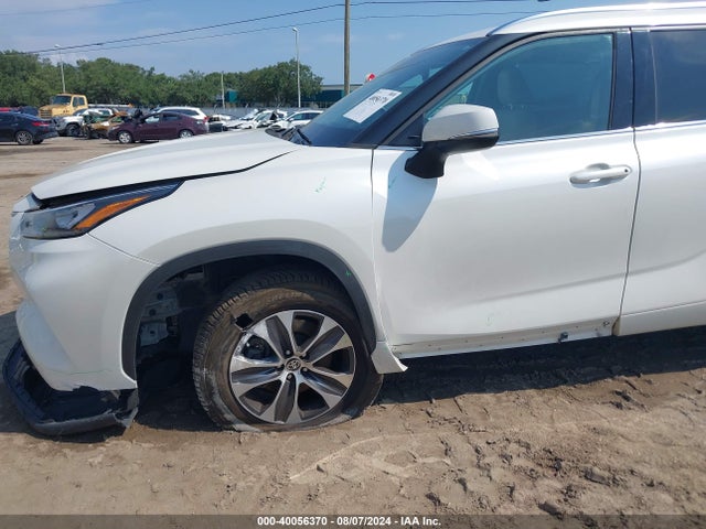 Toyota Highlander Xle 2020 5TDGZRAH0LS513151 Image 6