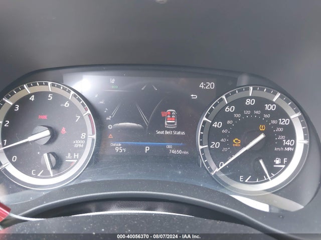 Toyota Highlander Xle 2020 5TDGZRAH0LS513151 Image 7