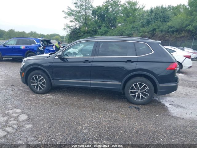 3VV2B7AX9MM153603 Volkswagen Tiguan 2.0t Se/2.0t Se R-line Black/2.0t Sel