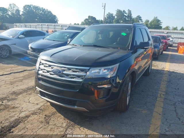 Ford EXPLORER XLT 2018 1FM5K7D87JGC01231 Image 2