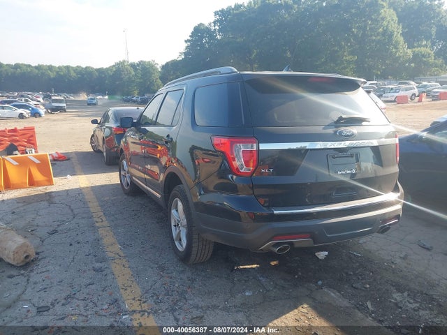 Ford EXPLORER XLT 2018 1FM5K7D87JGC01231 Image 3