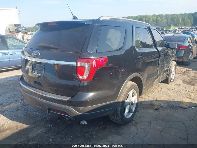 Ford EXPLORER XLT 2018 1FM5K7D87JGC01231 Image 4