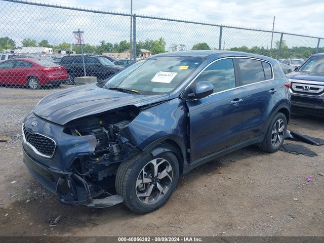 KIA Sportage Lx 2022 KNDPM3AC6N7954148 Image 2