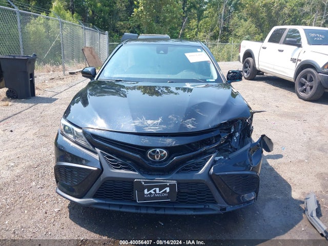 Toyota CAMRY SE 2021 4T1G11AK0MU447360 Image 12