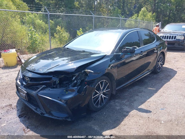 Toyota CAMRY SE 2021 4T1G11AK0MU447360 Image 2