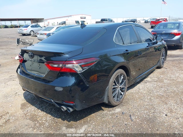 Toyota CAMRY SE 2021 4T1G11AK0MU447360 Image 4