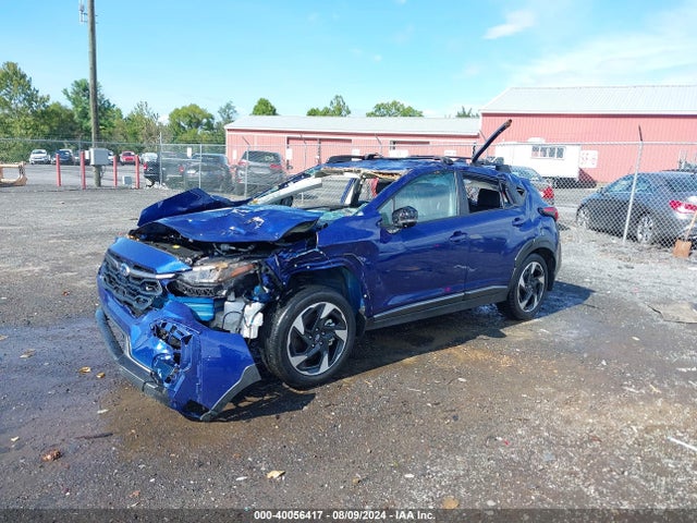 Subaru Crosstrek Limited 2024 4S4GUHL67R3724079 Image 2
