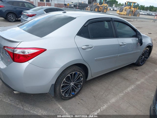 Toyota Corolla S Plus 2015 2T1BURHEXFC263516 Image 4