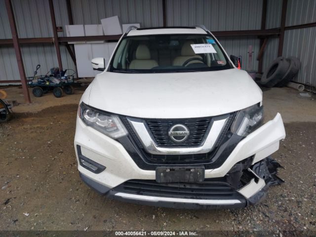 5N1AT2MVXKC813503 Nissan Rogue Sl