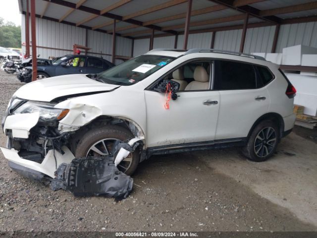 5N1AT2MVXKC813503 Nissan Rogue Sl