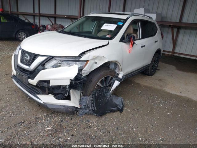 5N1AT2MVXKC813503 Nissan Rogue Sl