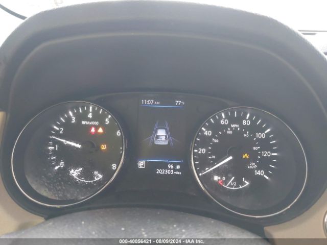5N1AT2MVXKC813503 Nissan Rogue Sl