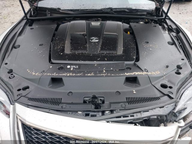 2018 LEXUS LS 500 JTHB51FF9J5000416 Photo 9
