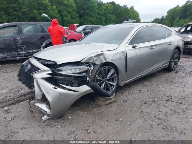 2018 LEXUS LS 500 JTHB51FF9J5000416 Photo 1