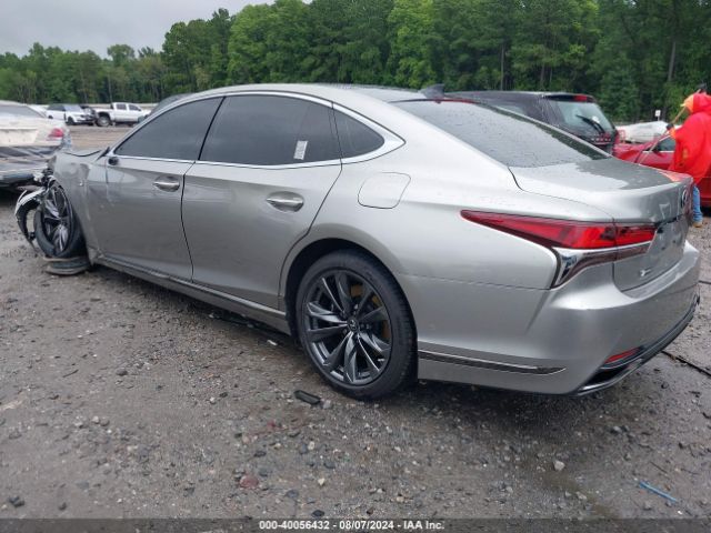 2018 LEXUS LS 500 JTHB51FF9J5000416 Photo 2